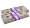 $4,000 Prop Money (2 Stacks of $20 Bills, New Series)